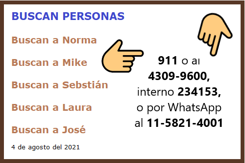 BUSCAN PERSONAS